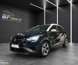 RENAULT CAPTUR II RS LINE 1.6 E-TECH HYBRIDE RECHARGEABLE 160 CV