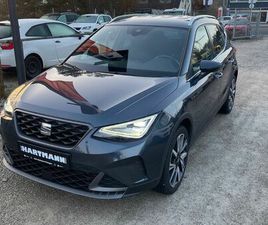 SEAT ARONA FR, NAVI, SHZ, FR, ALCANTARA