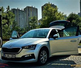 GALERIDEN SKODA SCALA 1.6 TDI PREMIUM 2020 MODEL İSTANBUL 162.000 KM GRI - 27702128 | ARABAM.COM