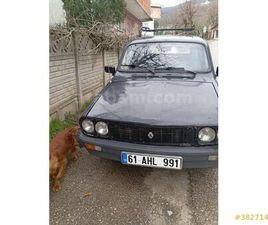 SAHIBINDEN RENAULT R 12 TSW 1983 MODEL KOCAELI 80.009 KM SIYAH - 38271438 | ARABAM.COM