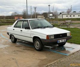 GALERIDEN RENAULT R 9 1.4 BROADWAY 1992 MODEL ÇANAKKALE 200.000 KM BEYAZ - 38271502 | ARABAM.COM