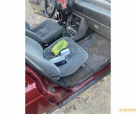 SAHIBINDEN RENAULT R 9 1.4 BROADWAY 1993 MODEL TEKIRDAĞ 260.000 KM BORDO - 38265946 | ARABAM.COM