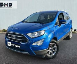 1.0 ECOBOOST 125CH TITANIUM EURO6.2