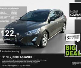 FORD FOCUS TURNIER 2.0 ECOBLUE COOL & CONNECT KAMERA