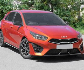 2022 KIA CEED 1.5 T-GDI GT-LINE