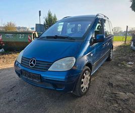 MERCEDES VANEO MERCEDES VANEO 1.9 BENZIN (2003) BASTLER...