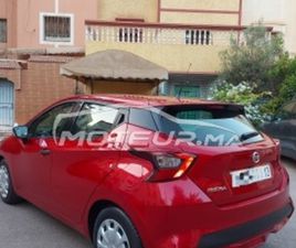 NISSAN MICRA NISSAN MICRA 2021 DIESEL 456065 OCCASION À AGADIR MAROC