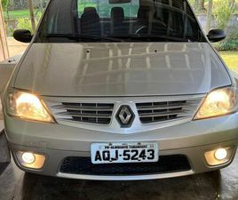 RENAULT LOGAN RENAULT LOGAN PRIVILÈGE HI-FLEX 1.6 16V 4P 2008