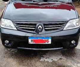 RENAULT LOGAN RENAULT LOGAN PRIVILÈGE HI-FLEX 1.6 16V 4P 2008