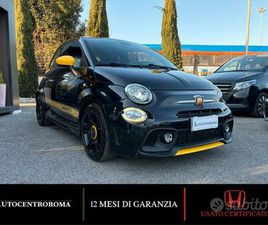 ABARTH 595 ABARTH 595 1.4 TURBO T-JET 160 CV PISTA