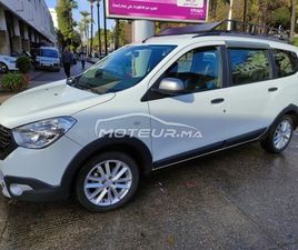 DACIA LODGY DACIA LODGY 2022 DIESEL 444353 OCCASION À TETOUAN MAROC