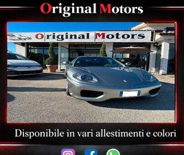 FERRARI 360 MODENA FERRARI 360 MODENA F1 PRONTA CONSEGNA/ISCRITTA ASI