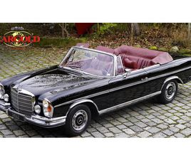 1970 MERCEDES-BENZ S-CLASS W111/112 - 280 SE 3.5 CABRIO, DEUTSCHES FAHRZEUG / ORIGINAL INTERIEUR