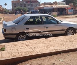 PEUGEOT 405 PEUGEOT 405 1988 1997 DIESEL 445166 OCCASION À KHEMISSET MAROC