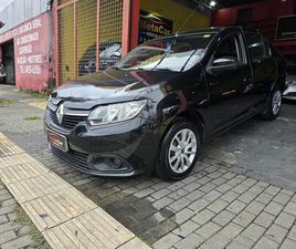 RENAULT LOGAN EXPRESSION FLEX 1.0 12V 4P 2019