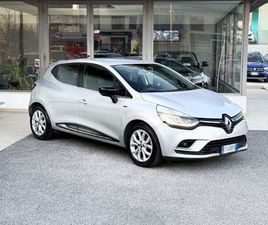 RENAULT CLIO 1.5 DIESEL 90CV E6 AUTOMATICA NEO. - 2018