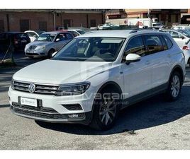 VOLKSWAGEN TIGUAN ALLSPACE VOLKSWAGEN TIGUAN ALLSPACE 2.0 TDI SCR DSG ADVANCED BMT