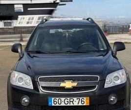 CHEVROLET CAPTIVA 2.0 CRD - 7 LUGARES OUTUBRO/08