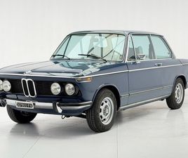 BMW 2002 TII BMW - 2002 TII - NO RESERVE - 1974