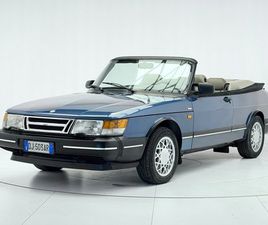 SAAB - 900 S TURBO CABRIOLET - NO RESERVE - 1992