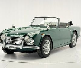 TRIUMPH TR4 TRIUMPH - TR4 DUCATI - NO RESERVE - 1964