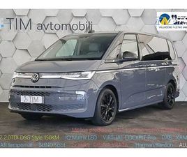 VOLKSWAGEN MULTIVAN T7 L2 2.0TDI DSG STYLE 150KM MATRIX VIRTUAL DAB