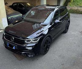 VOLKSWAGEN TIGUAN 2.0 TSI OPF 4MOTION DSG R-LINE