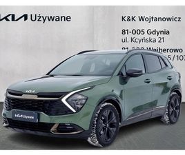 KIA SPORTAGE 1.6 T-GDI ANNIVERSARY 2WD DCT 1.6 BENZYNA 160KM