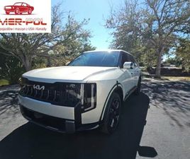 KIA TELLURIDE KIA TELLURIDE SX 2027 2.5 BENZYNA 291KM