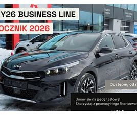 KIA XCEED BUSINESS LINE WERSJA MY2026, BENZYNA AUTOMAT DOSTEPNY OD REKI