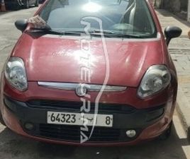 FIAT PUNTO EVO 2011 DIESEL 418453 OCCASION À CASABLANCA MAROC
