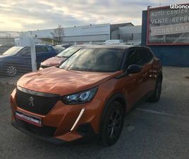 PEUGEOT 2008 1.2 130 CV AN 2020/CLIM/JANTES ALU/RADARS ARRIÈRES FAIBLE KILOMÉTRAGE/GARANTIE