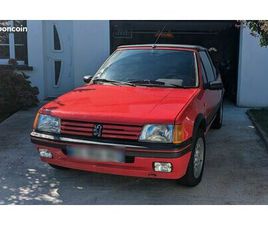 205 CTI 1.6L SUPERBE ÉTAT FAIBLE KM