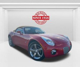 USED 2007 PONTIAC SOLSTICE