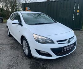 VAUXHALL ASTRA 2015 (15) 1.4I 16V EXCITE 5DR