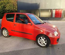 FIAT SEICENTO FIAT SEICENTO ÉDITION MICHAEL SCHUMACHER CANTON VAUD