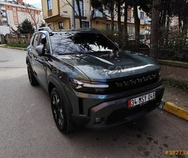 RENAULT DUSTER SAHIBINDEN RENAULT DUSTER 1.6 E-TECH TECHNO 2025 MODEL İSTANBUL 8.900 KM YEŞIL (METALIK) - 38273363 | ARABAM.COM