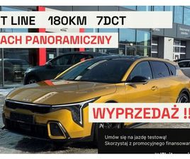 KIA K4 MY2026 NOWA GT LINE Z DACHEM PANORAMICZNYM 180KM DOSTEPNA OD REKI