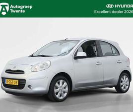 NISSAN MICRA 1.2 DIG-S CONNECT EDITION | NAVIGATIE | PARKEERSEN