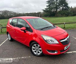 VAUXHALL MERIVA 2016