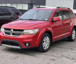 USED 2018 DODGE JOURNEY SXT