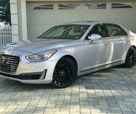 USED 2017 GENESIS G90 5.0 ULTIMATE