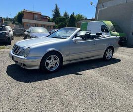 MERCEDES CLK 200 KOMPRESSOR CABRIO