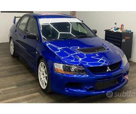 MITSUBISHI LANCER EVOLUTION IX 9 - LEGGERE DESCRIZ