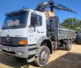 MERCEDES ATEGO MERCEDES BENZ - ATEGO 1828 4X4 CON GRUA