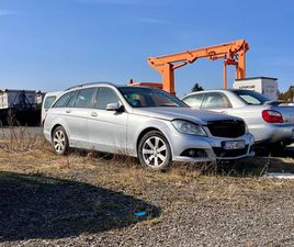 MERCEDES-BENZ KLASA C 220 CDI BLUEEFF 4-MATIC AVANTGARDE