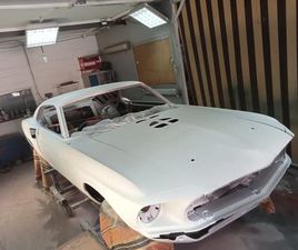 FORD - 1969 MUSTANG MACH1