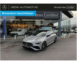 180 SHOOTING BRAKE AMG LINE | PANORAMISCH DAK | MEMORY ZETELS | VERWARMDE ZETELS | SMARTPHONE INTEGRATIE | WIDESCREEN |