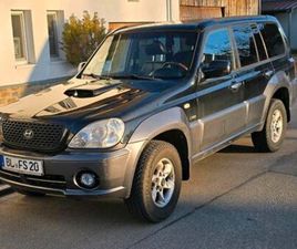 HYUNDAI TERRACAN HYUNDAI TERRACAN 2.9 150PS 4WD AUTOMATIC AHK