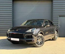 PORSCHE CAYENNE E-HYBRID COUPÉ (MY21)
